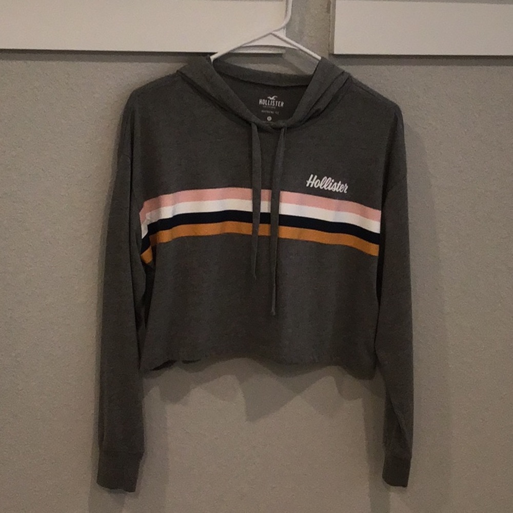 Hollister Boyfriend Hoodie Tee